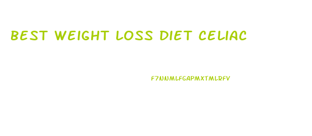 Best Weight Loss Diet Celiac