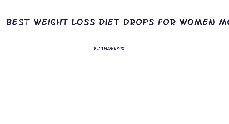 Best Weight Loss Diet Drops For Women Morristown Nj