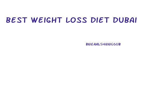 Best Weight Loss Diet Dubai