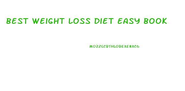 Best Weight Loss Diet Easy Book