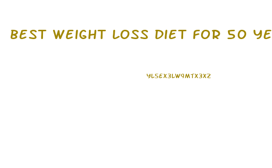 Best Weight Loss Diet For 50 Year Old Woman