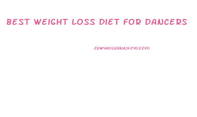 Best Weight Loss Diet For Dancers