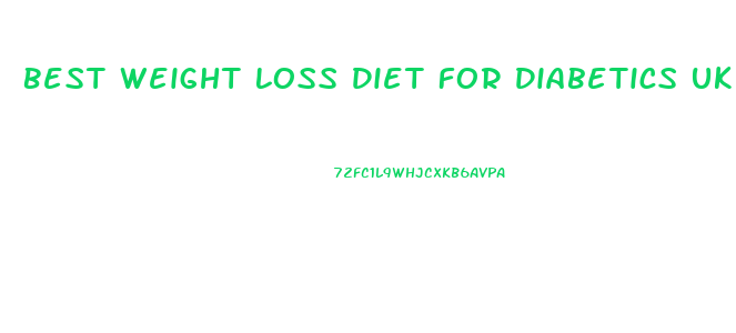 Best Weight Loss Diet For Diabetics Uk