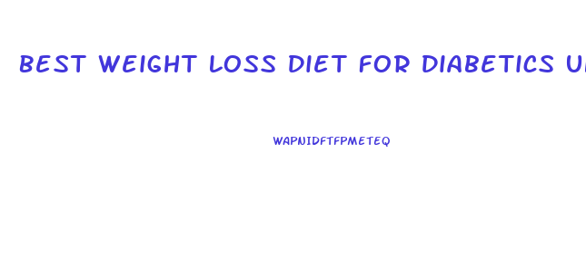 Best Weight Loss Diet For Diabetics Uk