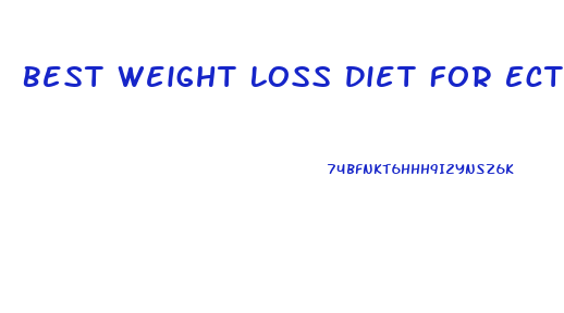 Best Weight Loss Diet For Ectomorph