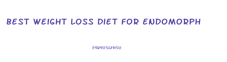 Best Weight Loss Diet For Endomorph