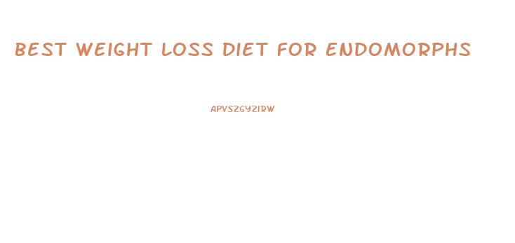Best Weight Loss Diet For Endomorphs