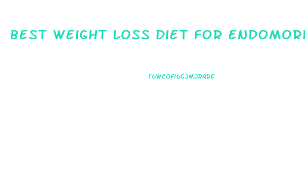 Best Weight Loss Diet For Endomorphs