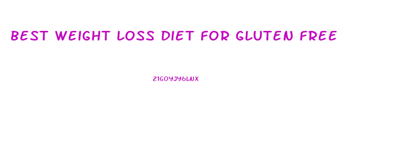Best Weight Loss Diet For Gluten Free