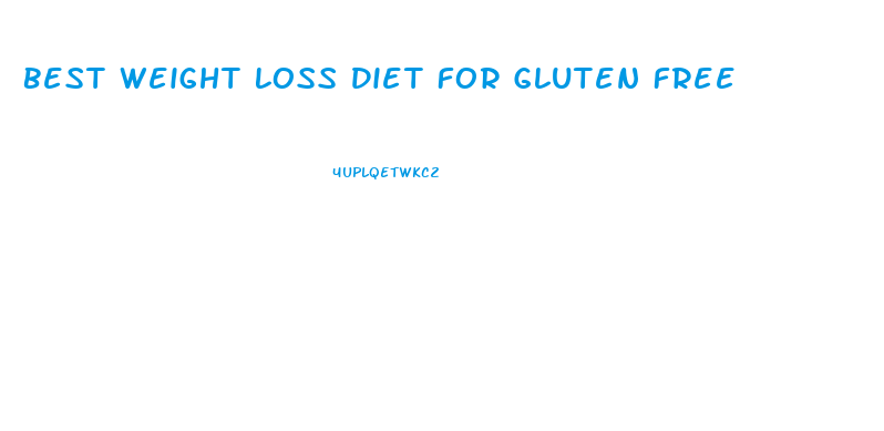 Best Weight Loss Diet For Gluten Free