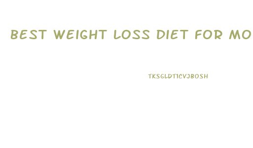 Best Weight Loss Diet For Morbidly Obese