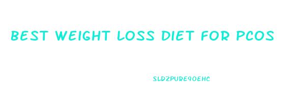 Best Weight Loss Diet For Pcos