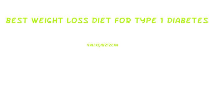 Best Weight Loss Diet For Type 1 Diabetes