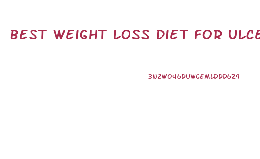 Best Weight Loss Diet For Ulcerative Colitis