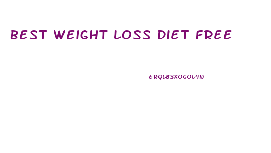 Best Weight Loss Diet Free