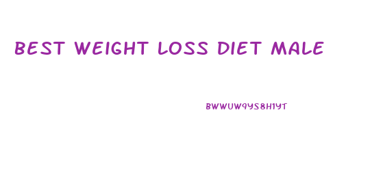 Best Weight Loss Diet Male