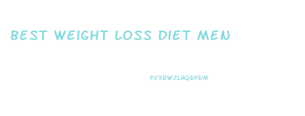 Best Weight Loss Diet Men