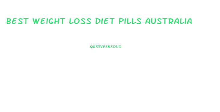 Best Weight Loss Diet Pills Australia