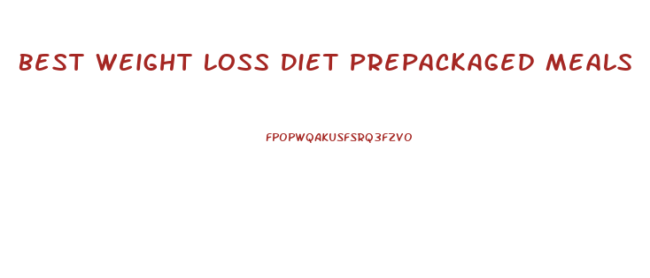 Best Weight Loss Diet Prepackaged Meals