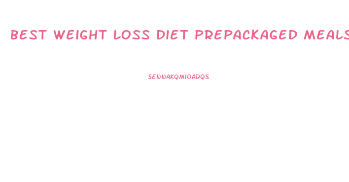 Best Weight Loss Diet Prepackaged Meals