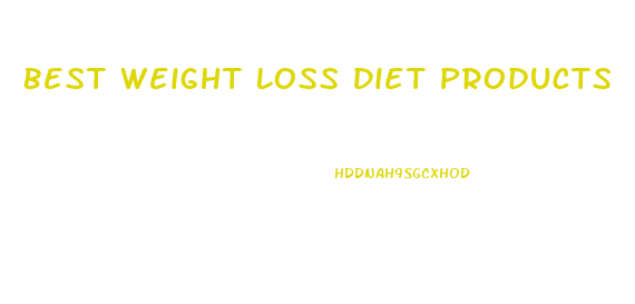 Best Weight Loss Diet Products