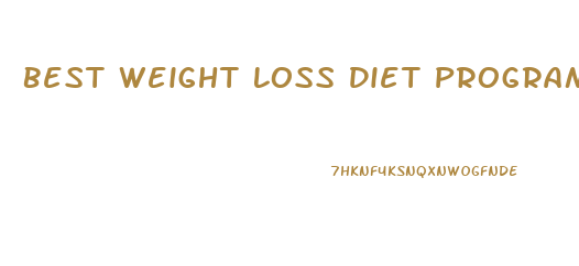 Best Weight Loss Diet Program Amazon