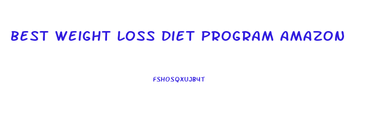 Best Weight Loss Diet Program Amazon