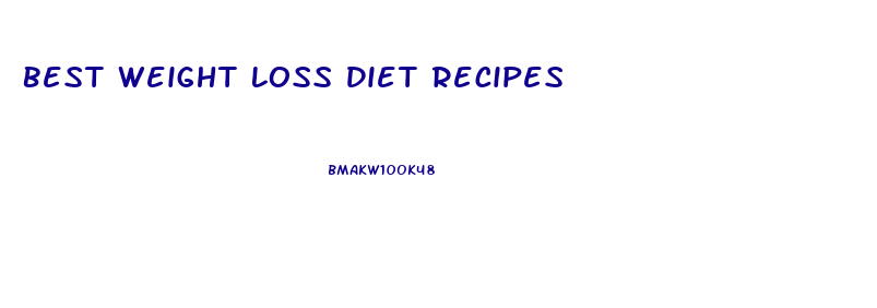 Best Weight Loss Diet Recipes