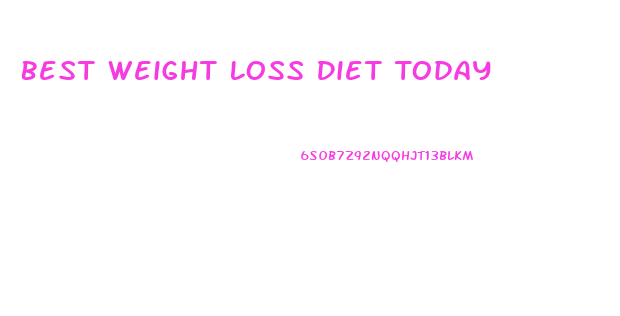 Best Weight Loss Diet Today