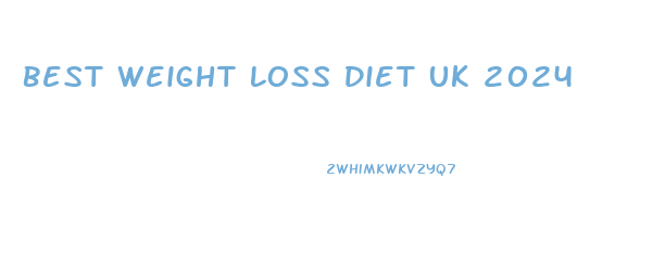 Best Weight Loss Diet Uk 2024