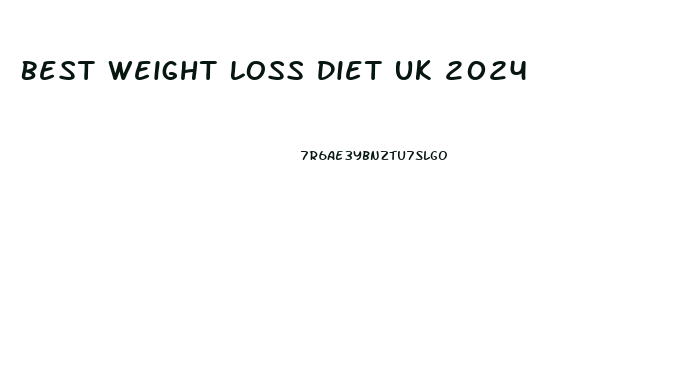 Best Weight Loss Diet Uk 2024