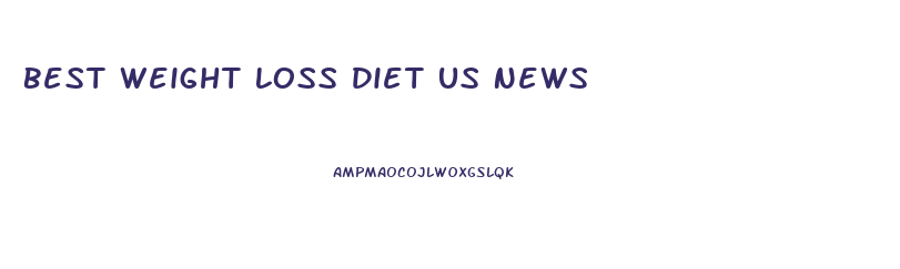 Best Weight Loss Diet Us News