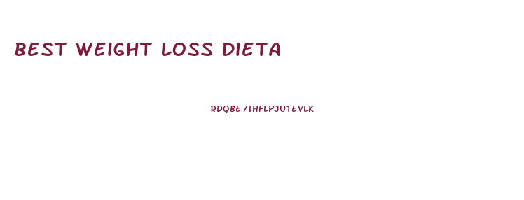 Best Weight Loss Dieta