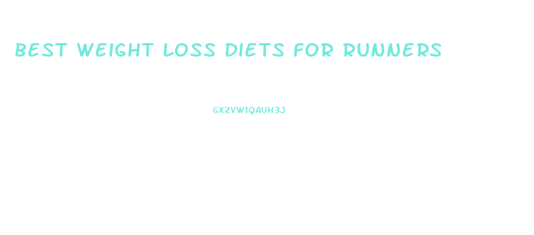 Best Weight Loss Diets For Runners