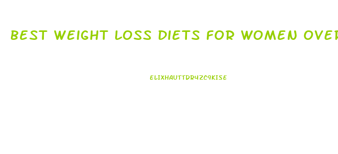 Best Weight Loss Diets For Women Over 60