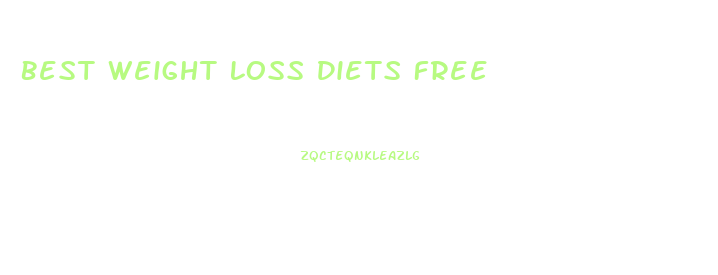 Best Weight Loss Diets Free