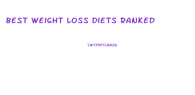 Best Weight Loss Diets Ranked