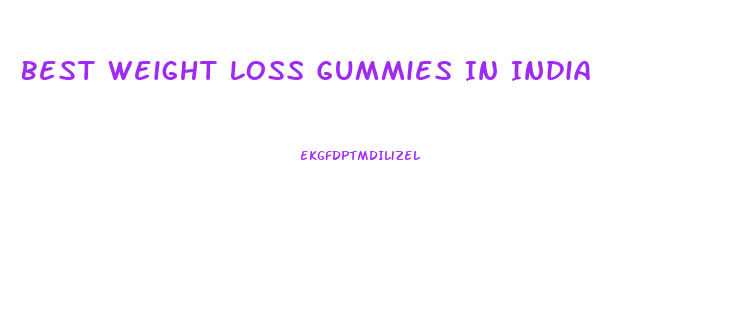 Best Weight Loss Gummies In India