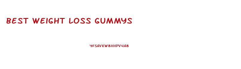 Best Weight Loss Gummys