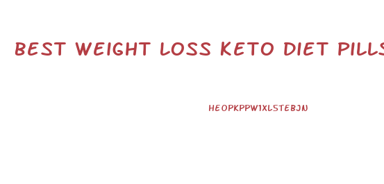 Best Weight Loss Keto Diet Pills Over Counter