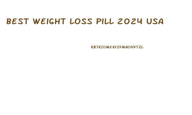 Best Weight Loss Pill 2024 Usa