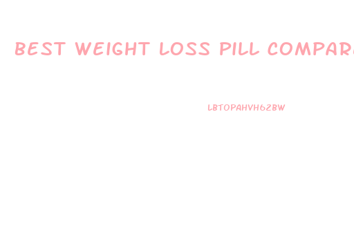 Best Weight Loss Pill Compared To Phentermine