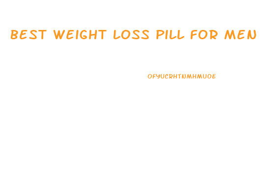 Best Weight Loss Pill For Men At Gnc