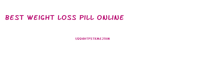 Best Weight Loss Pill Online