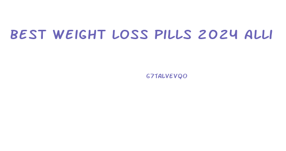 Best Weight Loss Pills 2024 Alli