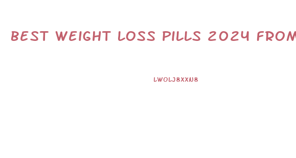 Best Weight Loss Pills 2024 From Doctor