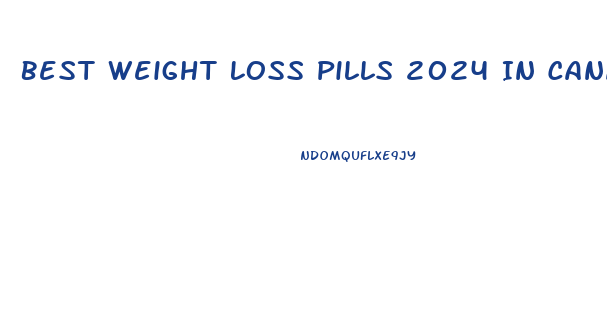 Best Weight Loss Pills 2024 In Canada