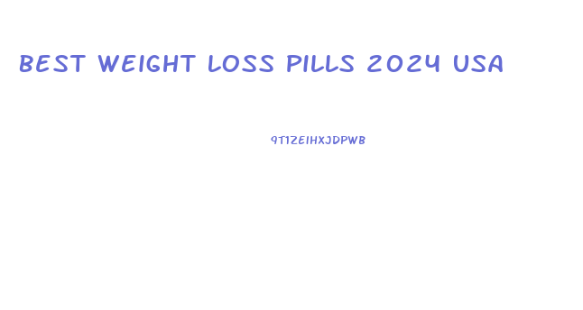 Best Weight Loss Pills 2024 Usa