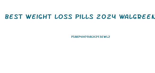 Best Weight Loss Pills 2024 Walgreens