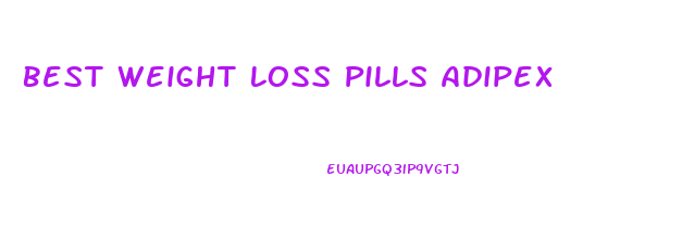 Best Weight Loss Pills Adipex